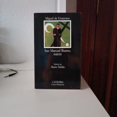 San Manuel Bueno, mártir