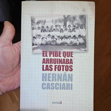 El pibe que arruinaba las fotos