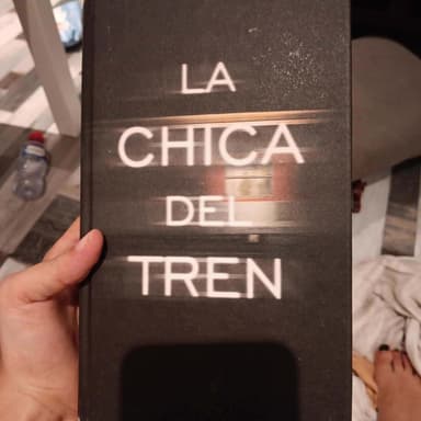 La chica del tren.