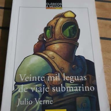 veinte mil leguas de viaje submarino