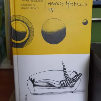 Marcos Mostaza. Uno