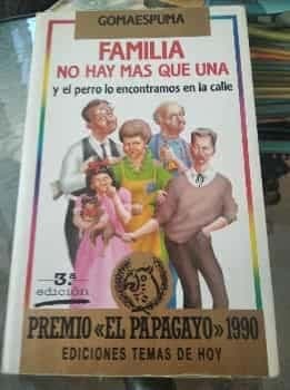 Familia no hay más que una