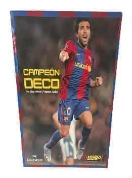 Campeón Deco - Sérgio Alves y Francesc Aguilar - Mundo Deportivo - Barça