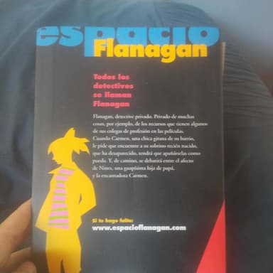Todos los detectives se llaman Flanagan