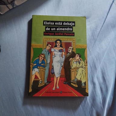 Eloísa está debajo de un almendro