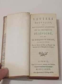 Lettres nouvelles ou nouvellement recouvrées de la Marquise de Sevigné