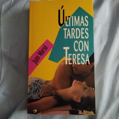 Últimas tardes con Teresa