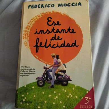 Ese instante de felicidad