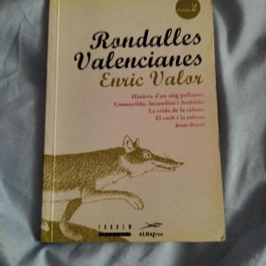 Rondalles Valencianes. Volum 2