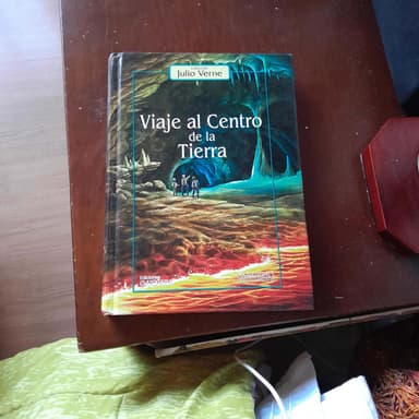 Viaje Al Centro De La Tierra