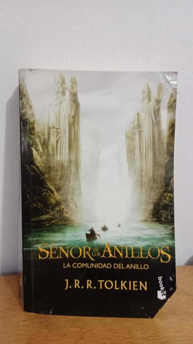 El señor de los anillos:La comunidad del anillo 