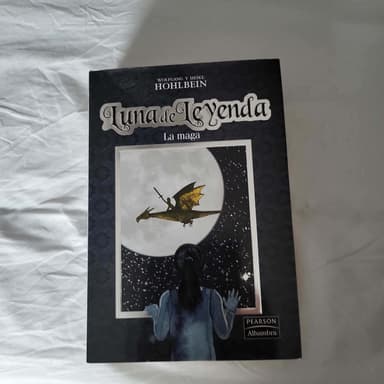 Luna de Leyenda La Maga