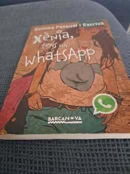 Xènia tens un WhatsApp 