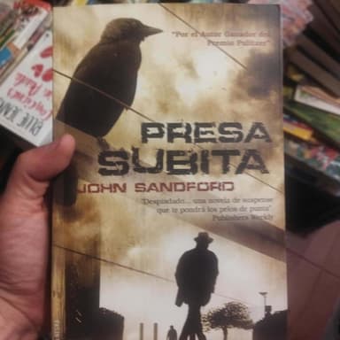 Presa súbita