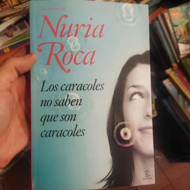 Los caracoles no saben que son caracoles