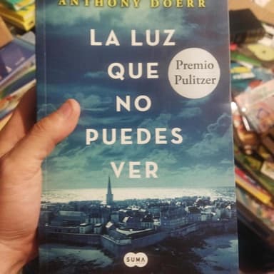 La luz que no puedes ver