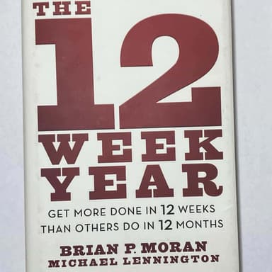 The 12 week year