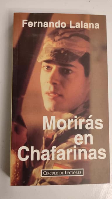 Morirás en Chafarinas