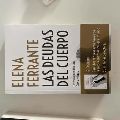 Las deudas del cuerpo