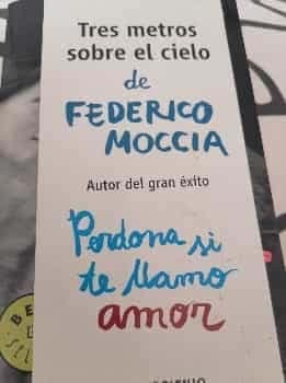 Tres metros sobre el cielo