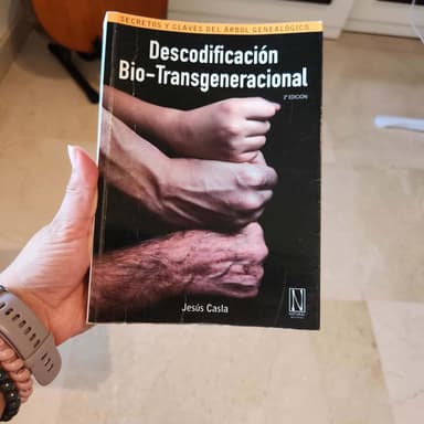 DESCODIFICACION BIO TRANSGENERACIONAL