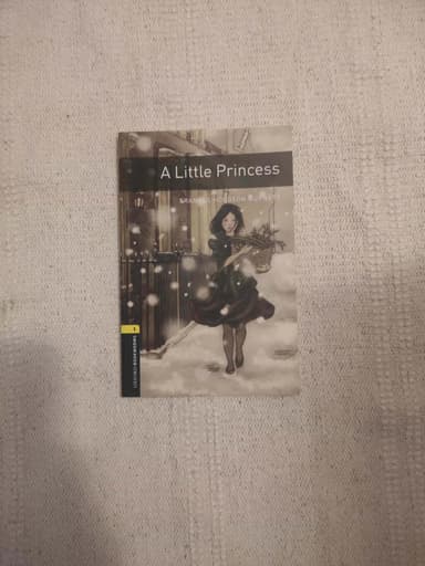 Oxford Bookworms Library: Stage 1: A Little Princess