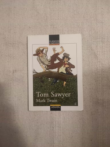 Las aventuras de Tom Sawyer