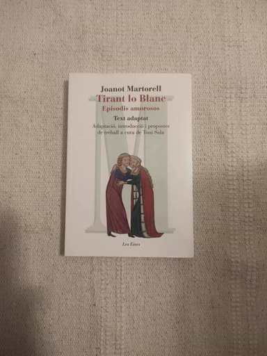 Tirant lo Blanc. Episodis amorosos