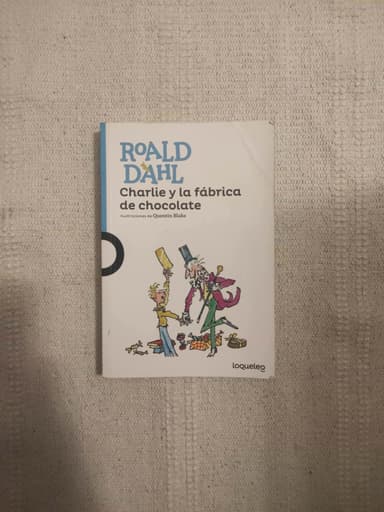 Charlie y la fabrica de chocolate 