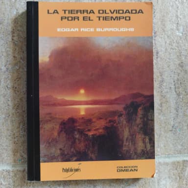 La tierra olvidada por el tiempo
