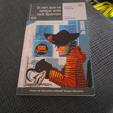 El nen que va xatejar amb Jack Sparrow