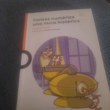 Contes numèrics una mica histèrics