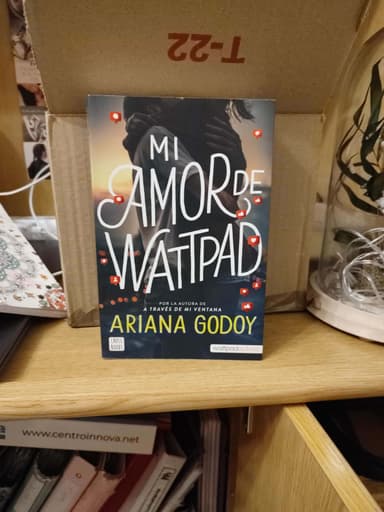 Mi amor de Wattpad