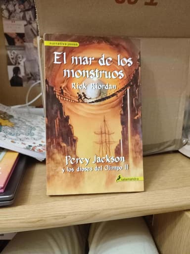 El mar de los monstruos