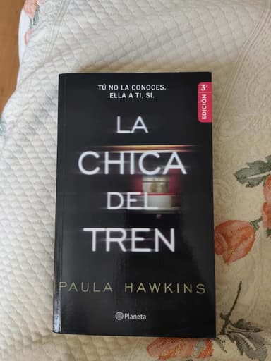 La chica del tren. - 9. edicion.