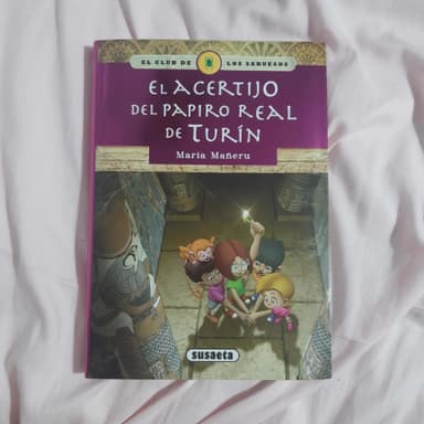 El acertijo del papiro real de Turin