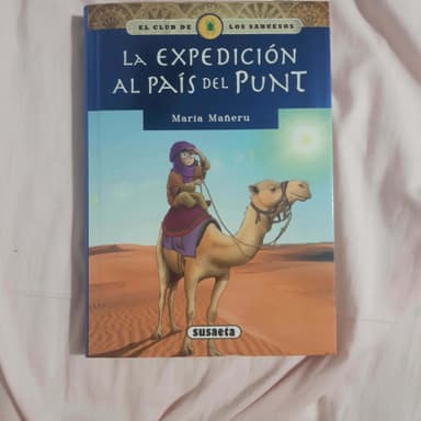 La expedición al país del Punt