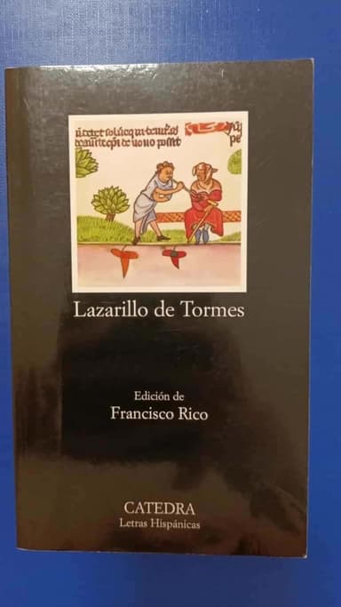 Lazarillo de Tormes