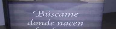 Búscame donde nacen los dragos