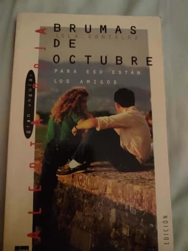 Bruma de octubre