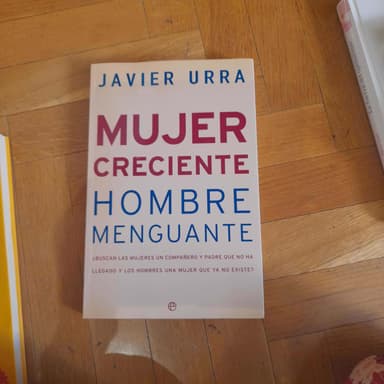 Mujer creciente, hombre menguante