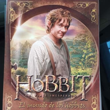 El Hobbit. Un viaje inesperado. El mundo de los hobbits