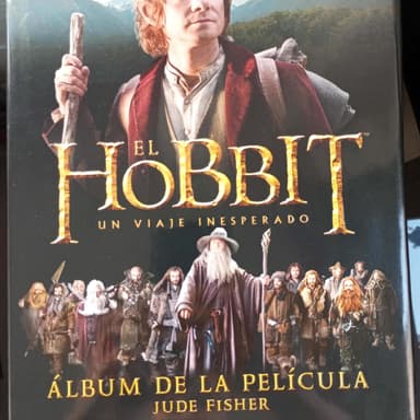 El hobbit. Un viaje inesperado. Álbum de la película