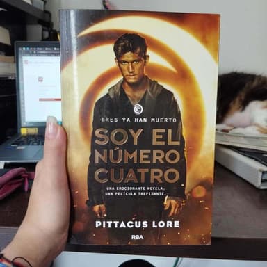 Soy el Numero Cuatro  I Am Number Four
