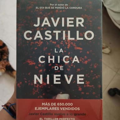 La chica de nieve