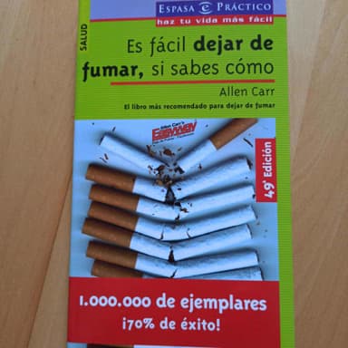 Es facil dejar de fumar, si sabes cómo