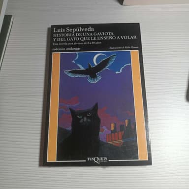 Historia de una gaviota y del gato que le enseñó a volar 