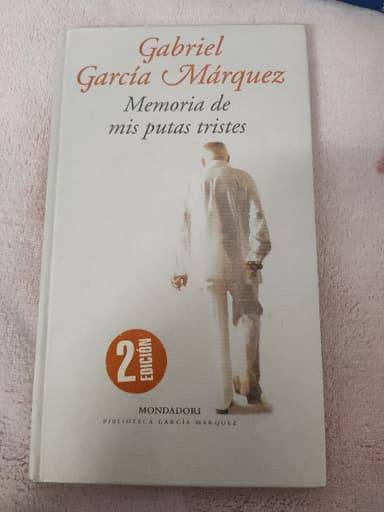 Memoria de mis putas tristes