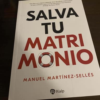 Salva tu matrimonio