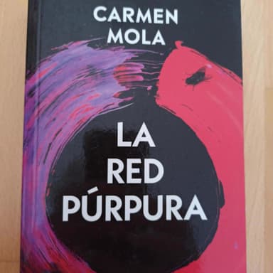 La red purpura